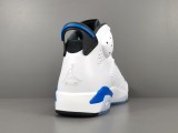 Air Jordan 6 Retro Sport Blue neakers Shoes