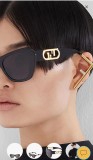 Fendi Unisex Fashion New FOA212V1 Sunglasses Size: 54口20-145