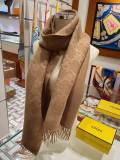 Fendi New Fashion FF Printed Cashmere Scarf Size:38*215cm