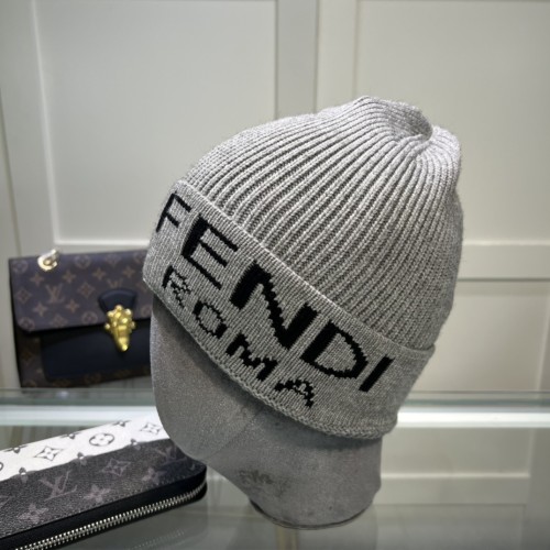 Fendi New Fashion Letter Logo Cashmere Knit Hat