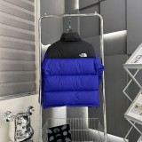 The North Face 1996 Unisex Winter Medieval Limited Color Matching Windproof Waterproof Down Jacket