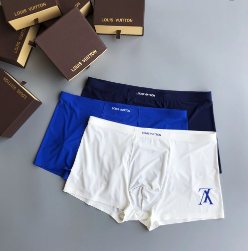 Louis Vuitton New Cotton Comfortable Breathable Men's Underwear