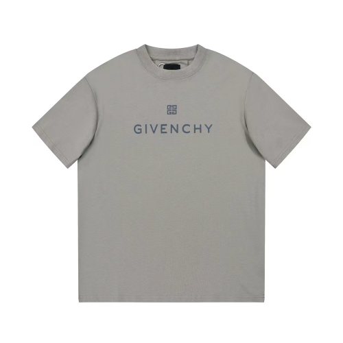 Givenchy Cotton Cotton Logo Print Short Sleeves Casual Unisex T-Shirt