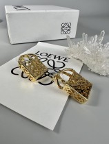 Loewe Classic Fashion New Bags Logo Retro Earrings