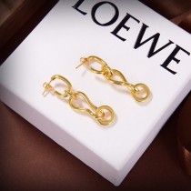 Loewe Classic Fashion New Logo Retro Long Earrings