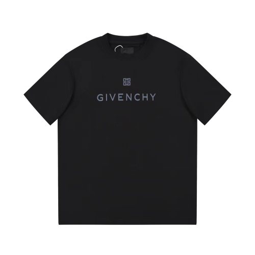 Givenchy Cotton Cotton Logo Print Short Sleeves Casual Unisex T-Shirt