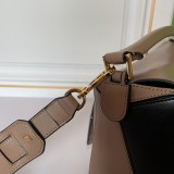 Loewe New Classic MINI PUZZLE Handbag Crossbody Brown Bag