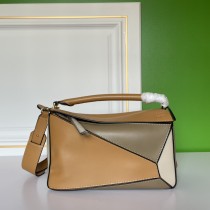 Loewe New Classic MINI PUZZLE Handbag Crossbody Orange Bag 