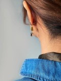 Loewe Classic Fashion New Love Logo Earrings