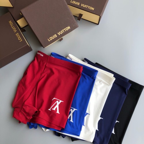 Louis Vuitton Men's Cotton Comfortable Breathable Underwear