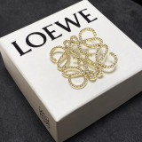 Loewe Classic Fashion New Logo Brooch