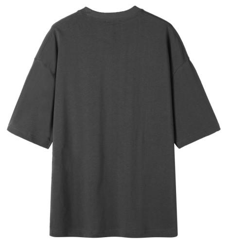 Balenciaga Unisex 360 Logo Print T-Shirt Unisex Cotton Short Sleeve