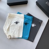 Dior Fashion New Casual Men's Breathable Bee Print Ice Underwear
