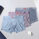 Dior Fashion New Men's Breathable Jacquard Ice Underwear