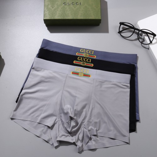 Gucci New Fashion Casual Breathable Men's Underwear
