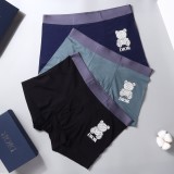 Dior Fashion New Casual Men's Breathable Beer Print Underwear