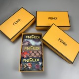 Fendi Classic Fashion New Breathable Men's Ink Paint Underwear