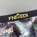 Fendi Classic Fashion New Breathable Men's Ink Paint Underwear