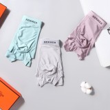 Hermes Classic Fashion Star Logo Breathable Ice Underwear