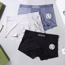 Gucci Fashion New Men's Casual Breathable Ice Underwear