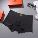 Hermes Classic Fashion New Breathable Men's Underwear