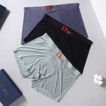 Dior Fashion New Men's Breathable Jacquard Ice Underwear