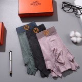 Hermes Classic Fashion New Breathable Men's Underwear