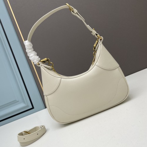 Gucci New Fashion Moon Handbag Style White Bag Sizes:28×22×8cm