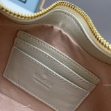 Gucci New Fashion Moon Handbag Style White Bag Sizes:28×22×8cm