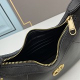 Gucci New Fashion Moon Handbag Style Black Bag Sizes:28×22×8cm