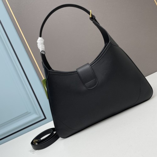 Gucci New Fashion Moon Handbag Shoulder Black Bag Sizes:47×43×3cm