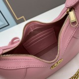 Gucci New Fashion Moon Handbag Style Pink Bag Sizes:28×22×8cm