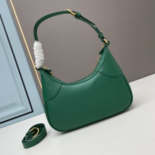 Gucci New Fashion Moon Handbag Style Green Bag Sizes:28×22×8cm