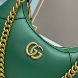 Gucci New Fashion Moon Handbag Style Green Bag Sizes:28×22×8cm