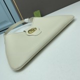 Gucci New Fashion Moon Handbag Shoulder White Bag Sizes:47×43×3cm