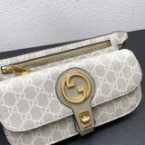 Gucci New Fashion Blondie Breast Bag Mini Crossbody Bag Size: 24x4x5cm
