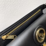 Gucci New Fashion Blondie Breast Bag Mini Crossbody Black Bag Size: 24x4x5cm