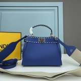 Fendi New Fashion 6637 Peekaboo Handbag Leather Bag Size: 23×18×11CM