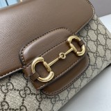 Gucci New Fashion 702049 Horsebit Handbag 1955 Bag Size:28.5x21x11.5CM
