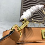 Fendi New Fashion Peekaboo Handbag Leather Bag