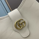 Gucci New Fashion Moon Handbag Shoulder White Bag Sizes:47×43×3cm
