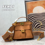 Fendi New Fashion Peekaboo Handbag Leather Bag