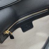 Gucci New Classic Blondie 698643 Mini Handbag Black Bag Sizes:26×17×5cm