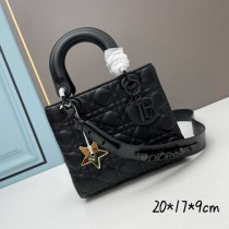 Dior Classical New Fashion Handbag Leahter Women Bag Sizes:20x17x9CM