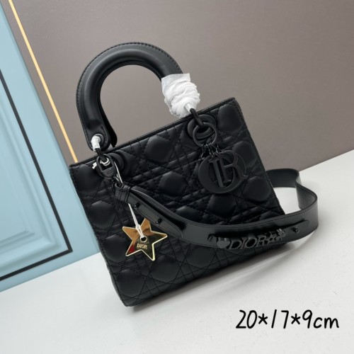 Dior Classical New Fashion Handbag Leahter Women Bag Sizes:20x17x9CM