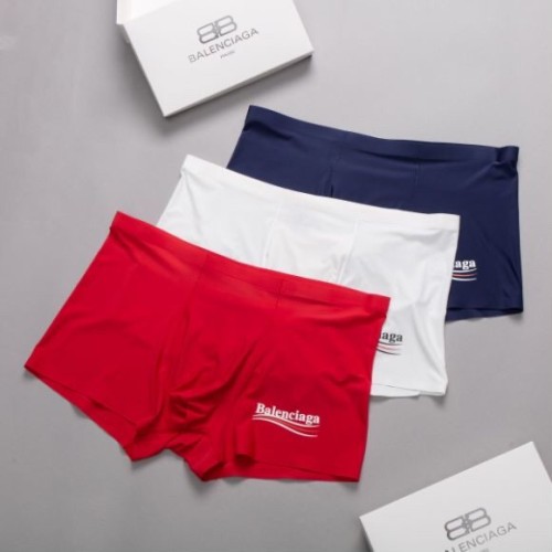 Balenciaga Classic Fashion New No Trace Logo Breathable Underwear