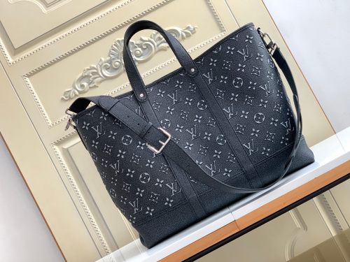 Louis Vuitton Mens' Fashion Handbag Monogram Odeon Crossbody Bag Sizes:60x37x15.5cm