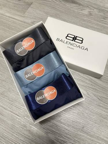 Balenciaga Classic Fashion New Breathable Ice Underwear