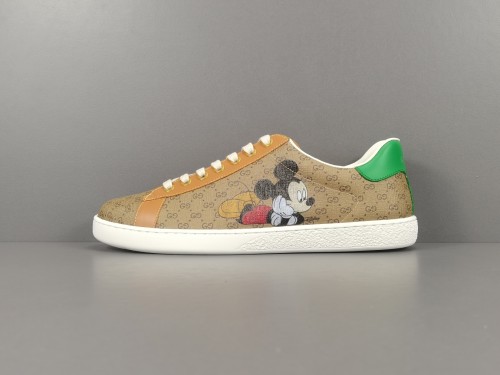 Disney x GUCCl Ace Unisex Casual Sneakers Skate Shoes