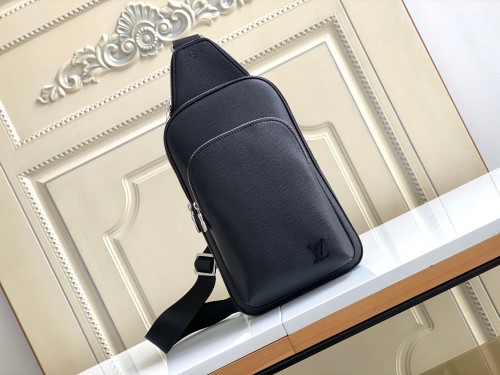 Louis Vuitton Fashion New Avenue M30863 Logo Chest Bag Sizes:20x31x7cm
